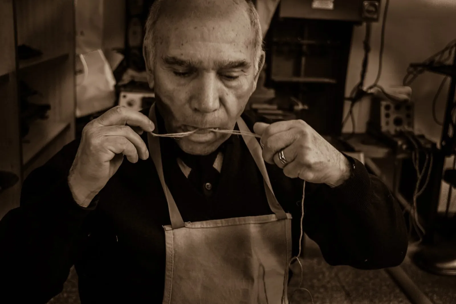 Simone al banco
